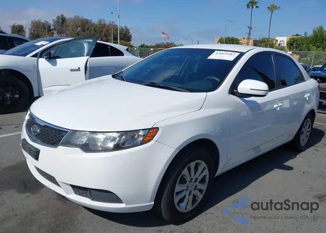 2011 Kia Forte Ex из США, поврежденный, VIN KNAFU4A27B5442329